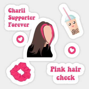 Charli Supporter Sticker